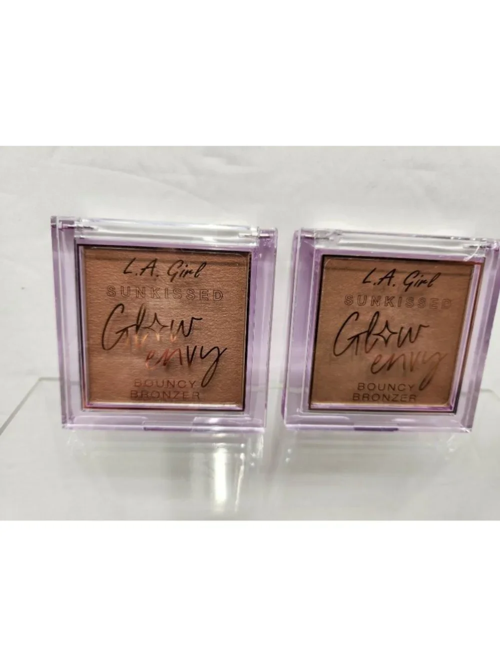 2-Pack L.A. Girl Glow Envy Bouncy Bronzer – Sunkissed Glow
